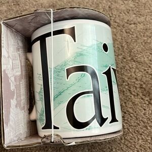 Starbucks You Are Here Taiwan mug